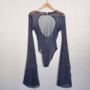 Bell Sleeve Bodysuit